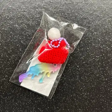 비와코 아크릴 키링 도도로 키링 니트 모자