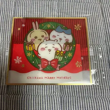 세븐일레븐 한정판 치이카와 오리지널 클리어 색지