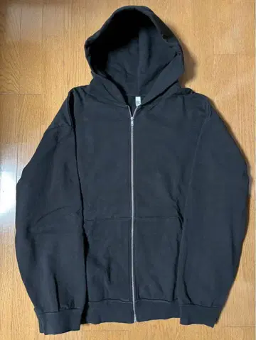 [ 새상품급 2XL ] 로스앤젤레스 어패럴 후드티 지퍼 블랙 2XL