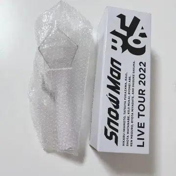 SnowMan Snow LABO 응원봉