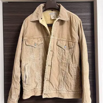 가격 인하 레미 레리프 코듀로이 자켓 베이지 L