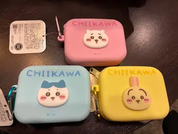 치이카와 실리콘 미니 파우치 3개 세트 (프라이즈)