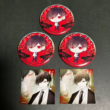 대영 아리아케 스텔라워스 SD 캐릭터 스퀘어 캔뱃지 스티커