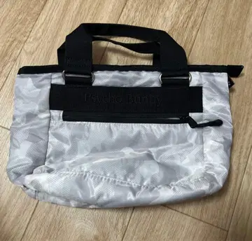 사이코 버니 화이트 카모플라쥬 토트백