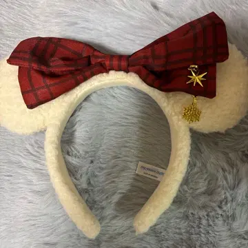 디즈니 머리띠 리루린린 크리스마스 2025