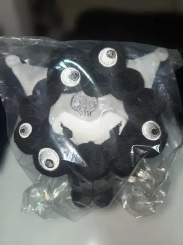 쿠로미 시나모롤 변신 봉제 인형 BC 카라비너 포함 세트