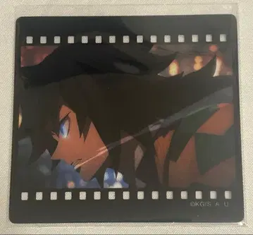 귀멸의 칼날 다이닝 오타노시미 복권 필름풍 클리어 카드