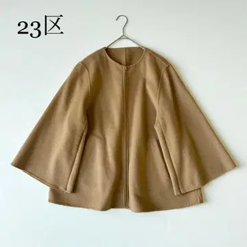 3043y 새상품급 23구 24년 라이트 리버 숏코트 카멜 베이지 M