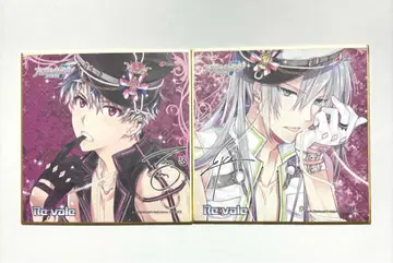 아이나나 Re:vale 센 모모 미니 색지 2장 세트