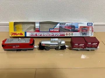 프라레일 EF510 레드썬더 차량 세트