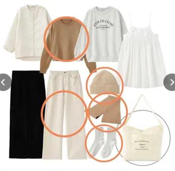 시마무라 choco 해피 백 세트 [ M ]