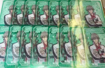 쇼와노트 점프페스타 운세 클리어 카드 시라이시 쿠라노스케 테니스의 왕자님