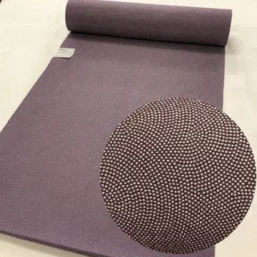 새상품 토레이 실룩 코몬 옷감 에도 코몬 상어 무늬 보라색