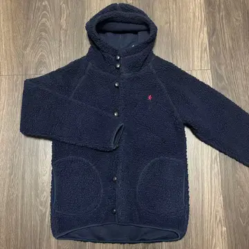 새상품 GYMPHLEX 짐플렉스 보아 자켓 L 사이즈 네이비 남성용