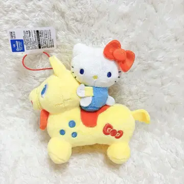RODY SANRIO 작은 페어 봉제 인형 헬로키티