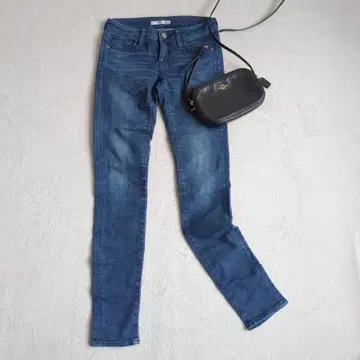 아즐 베이직 스트레치 스키니 데님 청바지 성숙 캐주얼 22