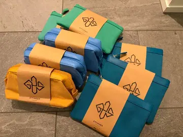 Ettinger 트래블 파우치 8개 세트