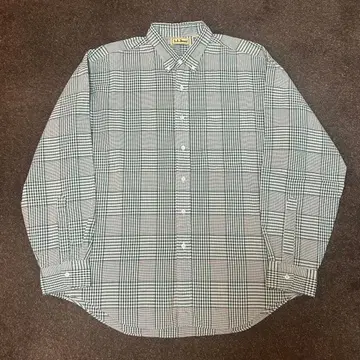 90s LLbean 체크 무늬 긴팔 셔츠