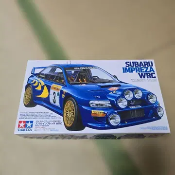 마감 23일까지! TAMIYA 스바루 임프레자 WRC 1/12