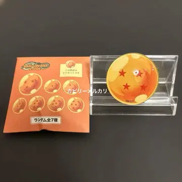 드래곤볼 스토어 유리 마그넷 드래곤볼 사성구
