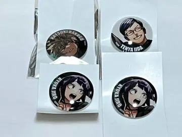 점페스 히로아카 유리 마그넷 바쿠고 지로 이이다