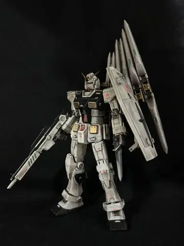 HG 오리진판 건담 뉴 건담 사양 마감