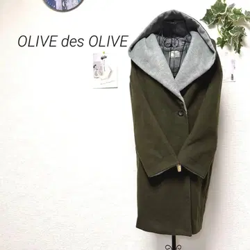 10577-1 올리브 데 올리브 OLIVE des OLIVE 코트