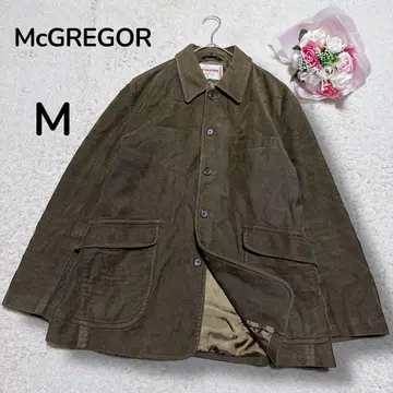 [ 맥그레거 McGREGOR ] 남성용 코듀로이 스탠칼라 자켓 M
