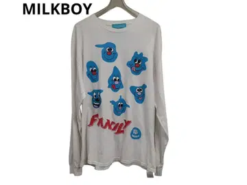 밀크보이 MILKBOY 롱T XL 사이즈