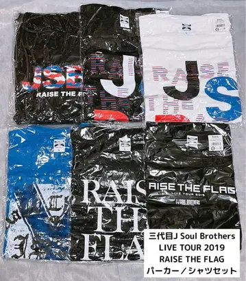 삼대째 J Soul Brothers 후드티 셔츠 세트