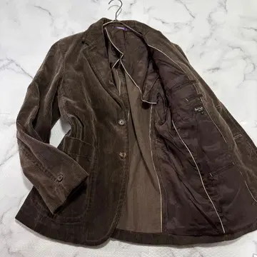 새상품급 폴스미스 브라운 코듀로이 테일러드 M