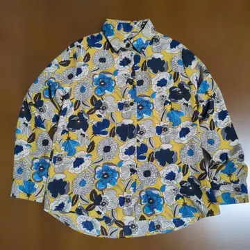 antiqua 새상품급 꽃무늬 셔츠