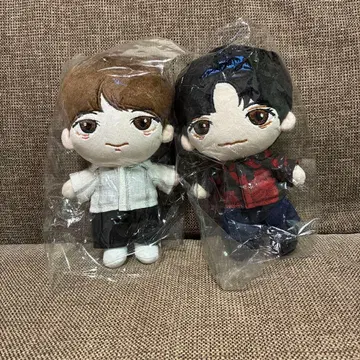 JIM THOMPSON ZeeNuNew 봉제 인형 마스코트 2개