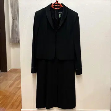 블랙 원피스 수트 자켓 포함 예복