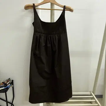 FOXEY NEW YORK 슬리브리스 원피스 38 블랙