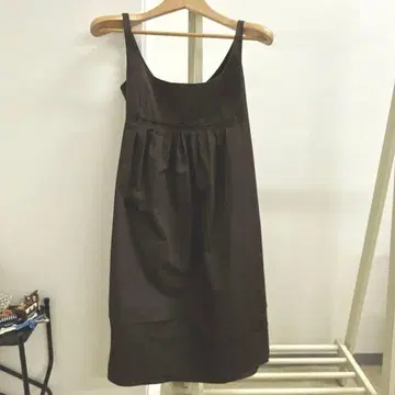 FOXEY NEW YORK 슬리브리스 원피스 38 블랙