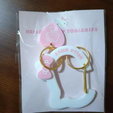 새상품 헬로키티 카라비너