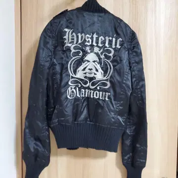 Hysteric Glamour 블랙 점퍼