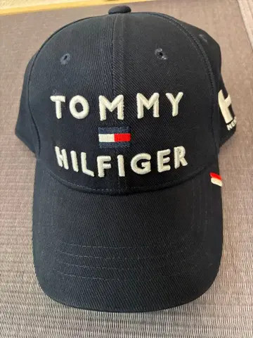 TOMMY HILFIGER 타미힐피거 야구 모자 네이비
