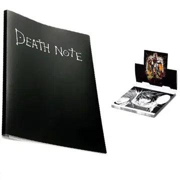 제일복권 데스노트 I상 스테이셔너리 더블 포켓 클리어 파일 메모장