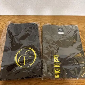 East Of Eden 토트백과 T셔츠 L 사이즈