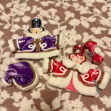 더피 셰리메이 코스튬 세트 크리스마스 겨울