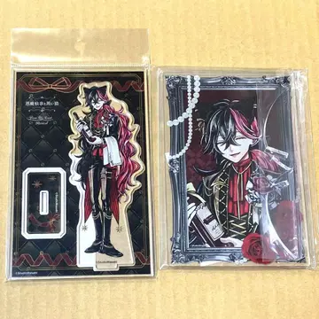 루카스 A상 아크릴 보드 악마 고양이 난자타운 아크릴 스탠드