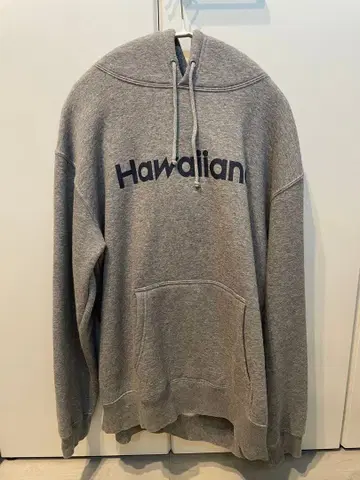 Hawaiian6 United Athle 그레이 후드티 L 사이즈