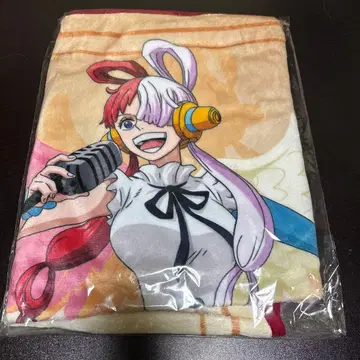 ONE PIECE FILM RED 첫 구매 혜택 담요