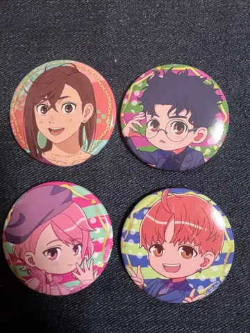 단단칸 트레이딩 캔뱃지