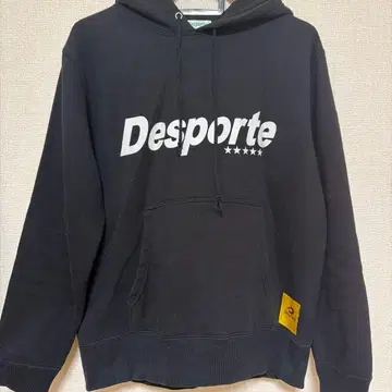 Desporte 블랙 후드티 셋업 속기모