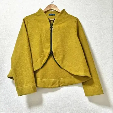 [ 미사용품 ] CRESCENT 크레센트 자켓 블루종 울