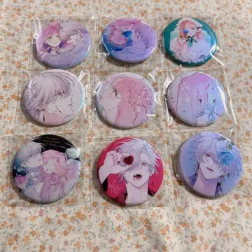 꽃 숨긴 너의 메테올 캔뱃지