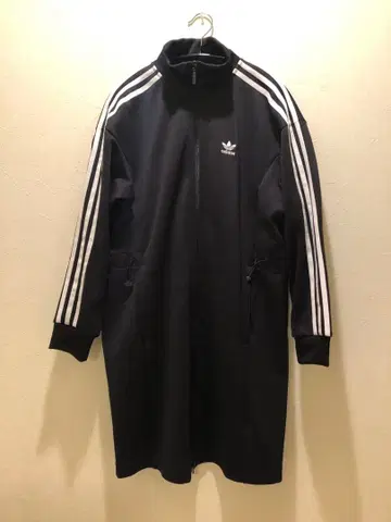 adidas 블랙 저지 롱